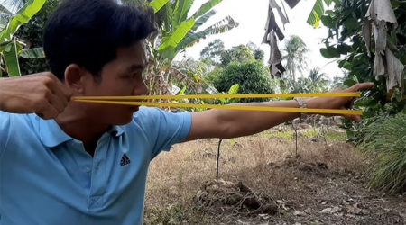 Kỹ Thuật Ngắm Bắn Bản Năng – Ná Cao Su