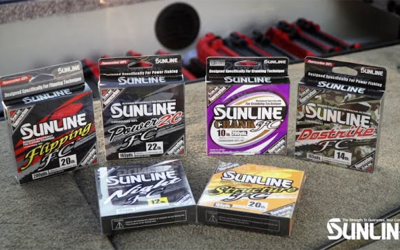 Giới thiệu thương hiệu dây câu Sunline