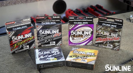 Giới thiệu thương hiệu dây câu Sunline