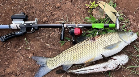 Cách bắn cá bằng ná cao su cực chuẩn