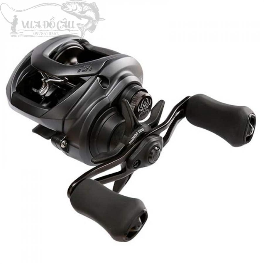 Noir-Daiwa Chapeau de pêche réglable et respirant pour homme