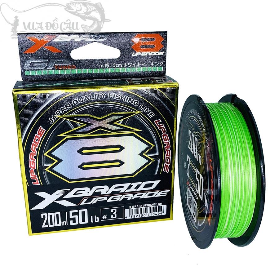 Dây PE YGK X-Braid Upgrade X8 - Vua Đồ Câu