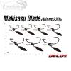 Decoy Worm 230G Maki Sasu Blade Gold 4