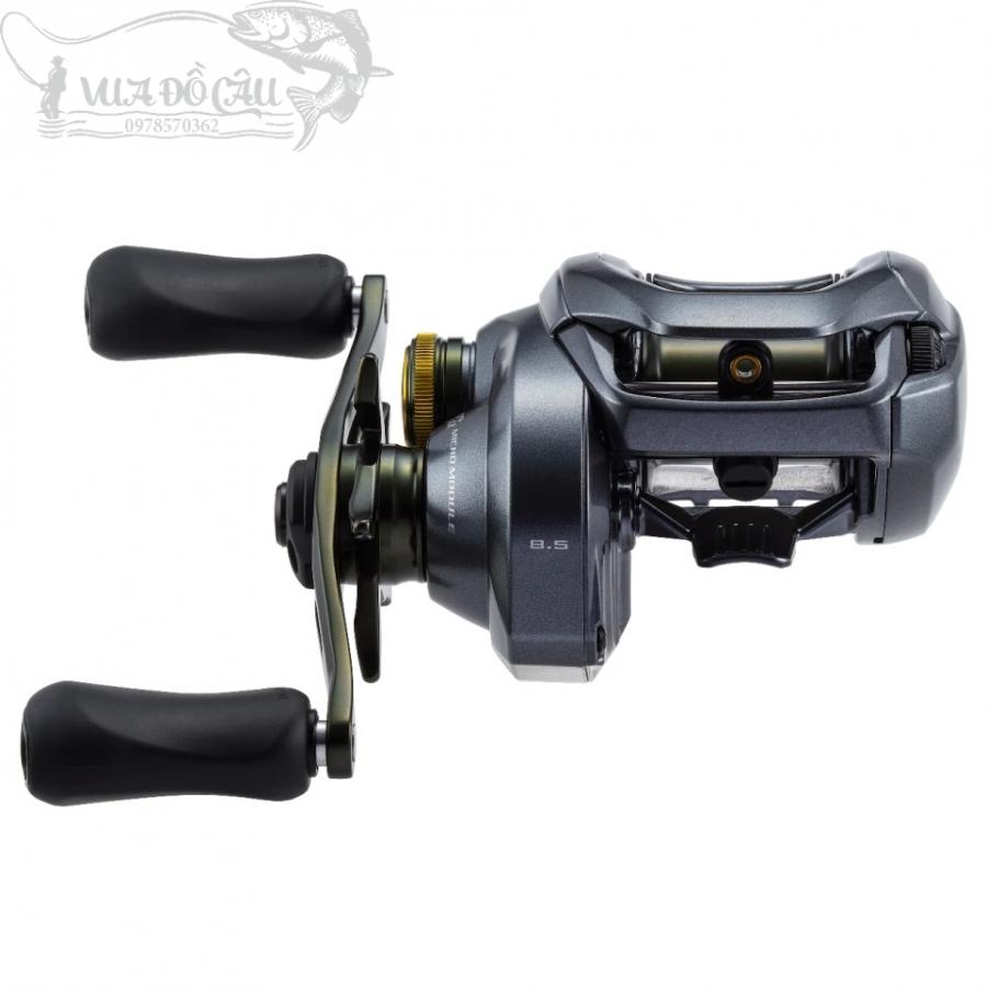 Moulinet Casting Shimano CURADO DC 200HG - 7.4:1, Droit, Fabriqué Au Japon, Neuf