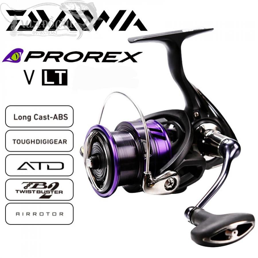 Daiwa Prorex V LT Spinning Reel - Ultra Smooth & Powerful - Freshwater & Saltwater