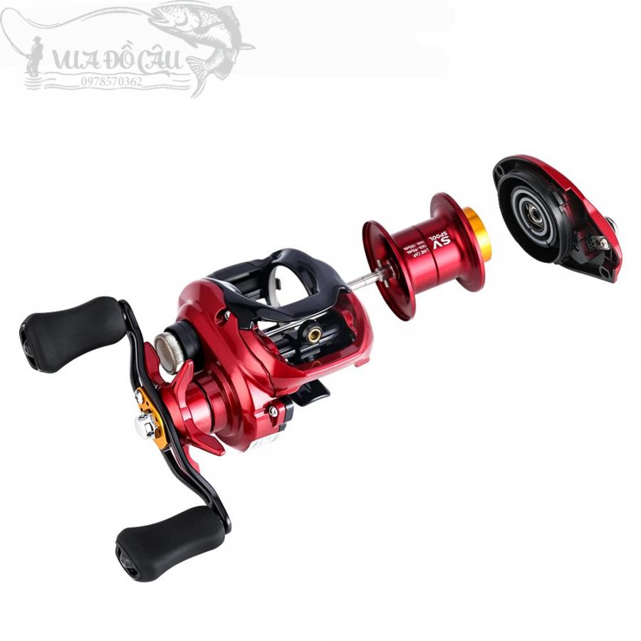 Máy Câu Ngang Daiwa Fuego SV CS - Vua Đồ Câu