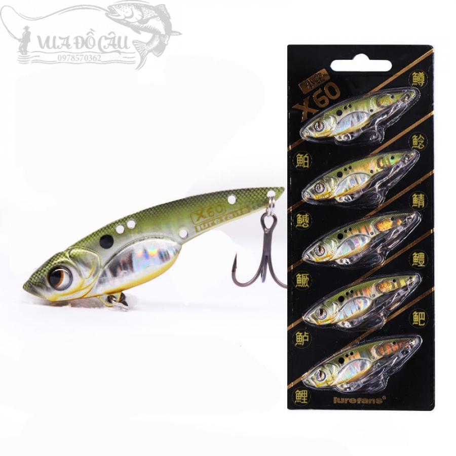 Leurre Souple Lurefans Doublekill 5,5 Cm DK5 #3 - Coule, Pour Mer Et Rivière